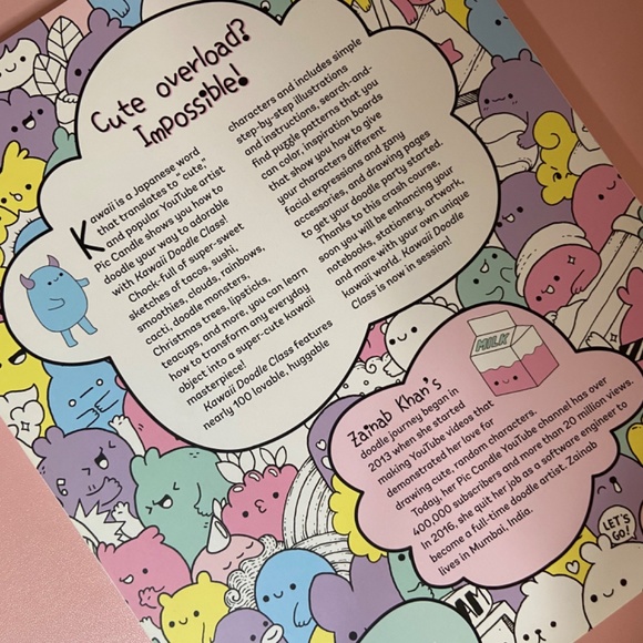 Kawaii Doodle Class | Zainab Khan - Picture 3 of 3